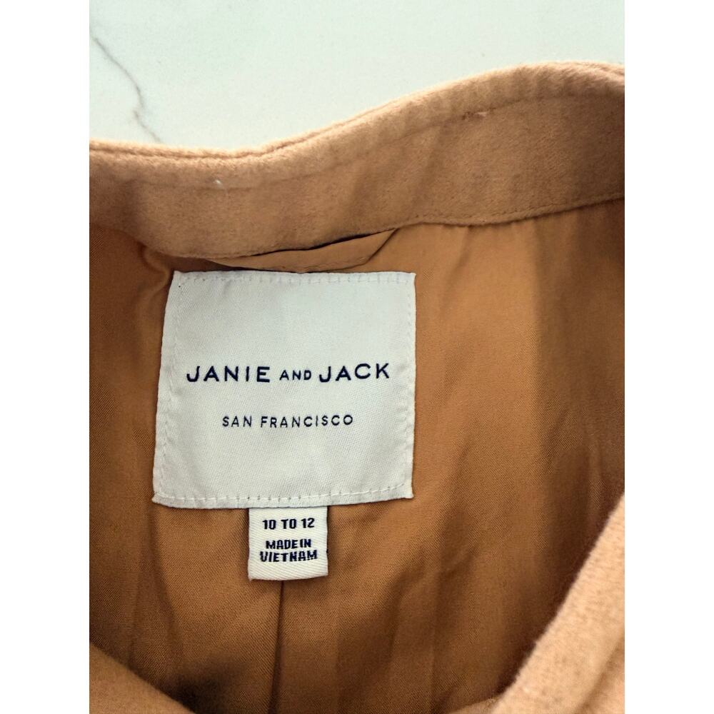 Janie and Jack The Carriage Jacket - Girl's Size 10-12 - Picture 4 of 7